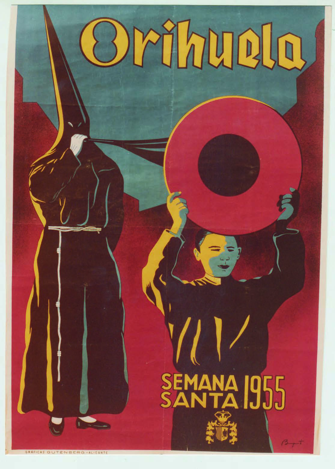 Semana Santa en Orihuela 1955 Orihuela